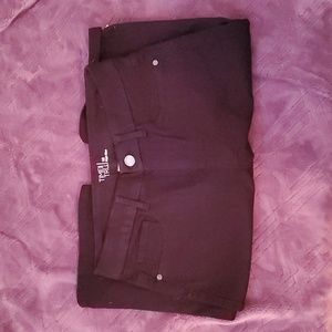 TIME AND TRUE high rise jeans